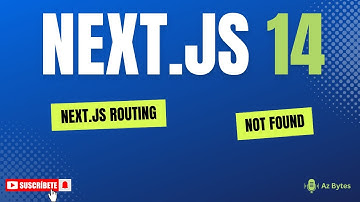 09 - Not Found in Next js 14 Hindi - Az Bytes