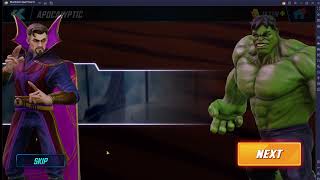 Marvel Strike Force - Apocalypse Saga - Apocalypse - Apocalyptic Node 5-9 (Big Apoc unlock)