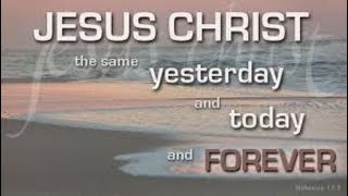 Иисус Христос Вчера Сегодня И Вовеки Тот-Же.[ Любовь Киселева ]