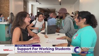 Total Spark: Support For Working Students