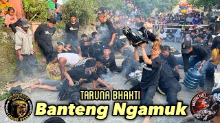 Taruna Bhakti ft Putra Raga Tunggal Live Slawe Pacet || Bantengan