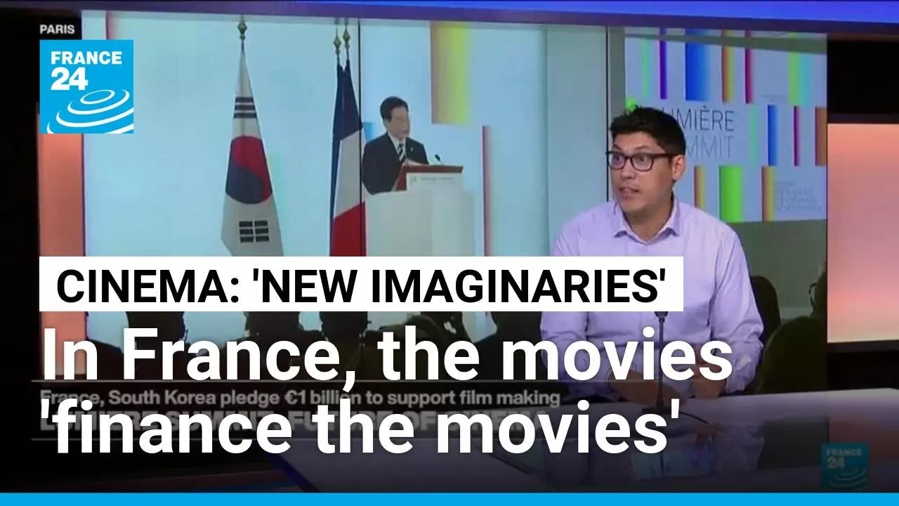 Spoiler alert: AI in cinema 'just a tool, won’t replace actors and human beings' • FRANCE 24