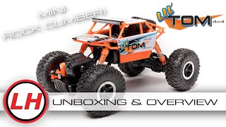 LiteHawk LIL TOM | Unboxing and Getting Started | Awesome Mini Off-Road R/C Vehicle!