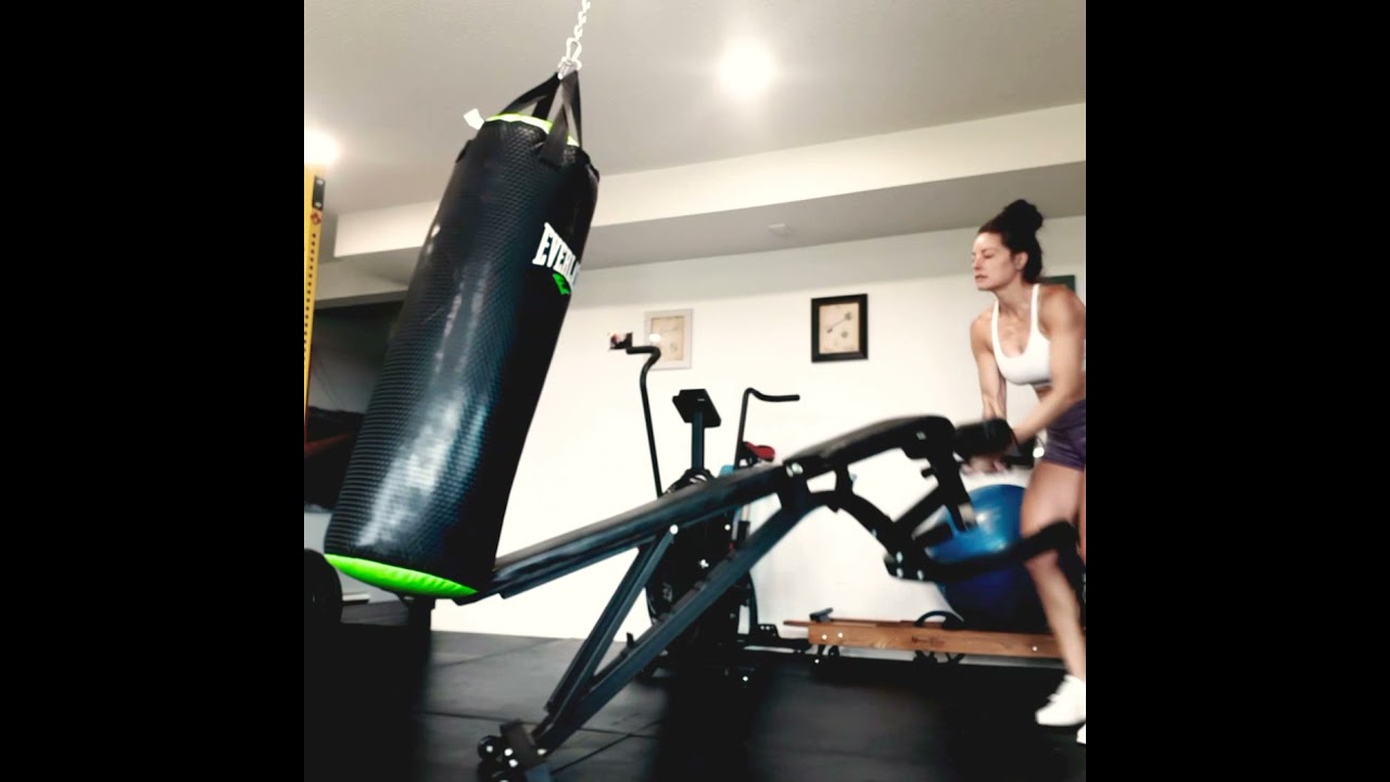 Taking down the heavy bag hack.