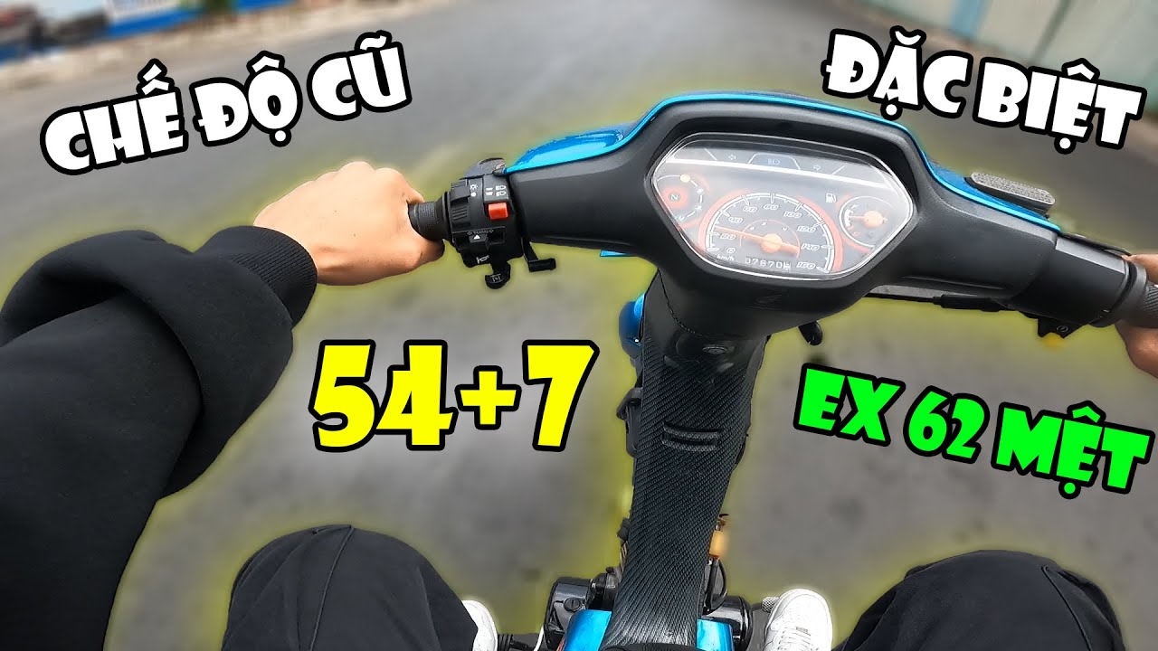 TOANBLACK XE WAVE 54+7 CÓ THỰC SỰ MẠNH NHƯ LỜI ĐỒN BẺ CỔ EXCITER 62 | VLOG