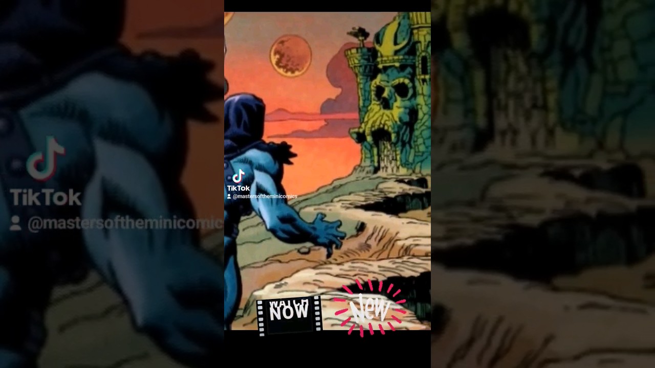 SDCC 2019 He-Man exclusive comic narrated like a new 80s cartoons! 