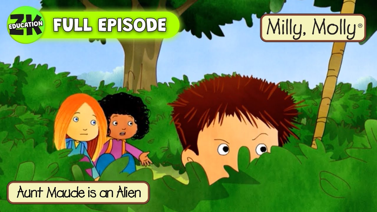 Aunt Maude is an Alien | Milly Molly Season 2 Episode 9 FULL EPISODE | ZeeKay Education