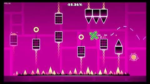 Time Machine ALL COINS - GEOMETRY DASH 2.2 LEVEL 8