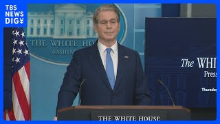 ベッセント財務長官「円は過小評価されている」 異例の発言で過度な円安容認しない姿勢｜TBS NEWS DIG