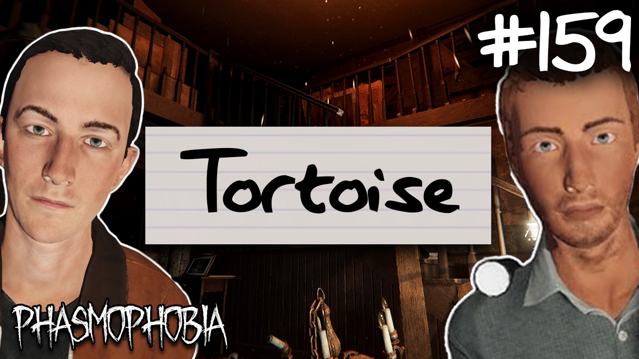 Tortoise and the Hare: Tortoise | Phasmophobia Weekly Challenge #159
