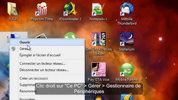 Désinstaller et réinstaller une carte réseau (Wifi et Ethernet)