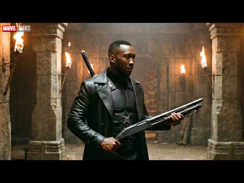 MARVEL STUDIOS BLADE (2028) GETS ACTOR UPDATE