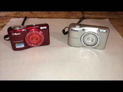 Nikon Coolpix L31 ($60) and L32 ($120) Side by Side Comparison