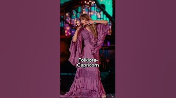 Your Taylor Swift Era Based On Your Zodiac Sign (part 2/2) #zodiacsign #zodiac #taylorswift