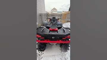 2025 Can Am Outlander Xmr 1000