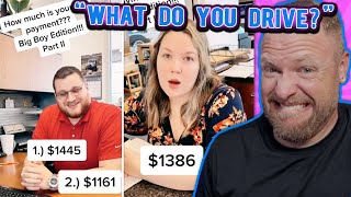 POV: Your Car Payment Is More Than Your Rent (please arrest these people)