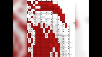 Color By Numbers Pixel Art - RANDOM SERIES - Video #94