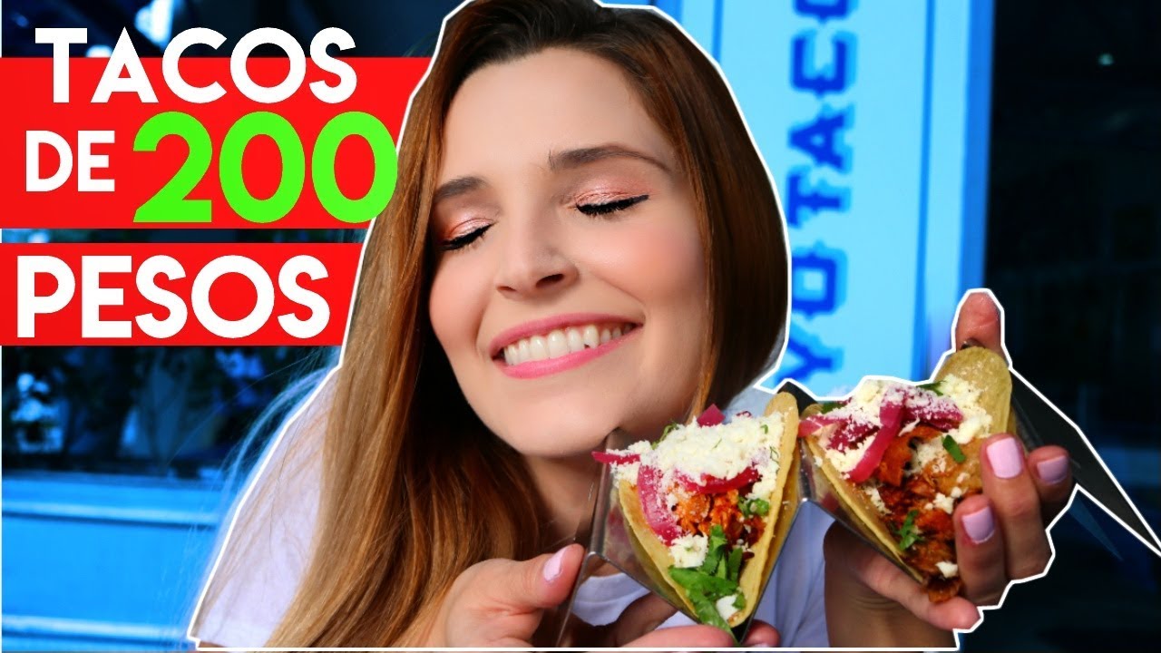 LOS TACOS FAVORITOS DE LOS FAMOSOS