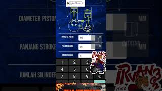 Cara Menghitung CC motor #hondatiger #otomotif #motovlog #fypシ #youtubeshorts #herexstyle #herex screenshot 5