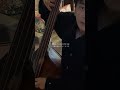 Just the two of us 歌ったよ #doublebass #jazz #cover