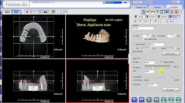 PreXion Training Tips: Exporting an STL file