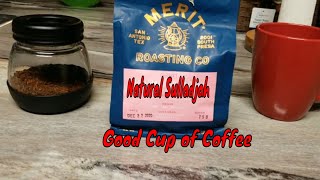 Celebrity Coffee Review | Merit Coffee | Natural Sulladjah Wealth