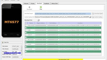 Lenovo IdeaTab A 1000 G Flash done with flash tool by GsmHelpFul