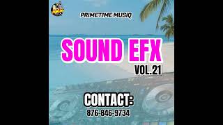 SOUND EFX [PACK VOL.21] 2025 - PRIMETIME