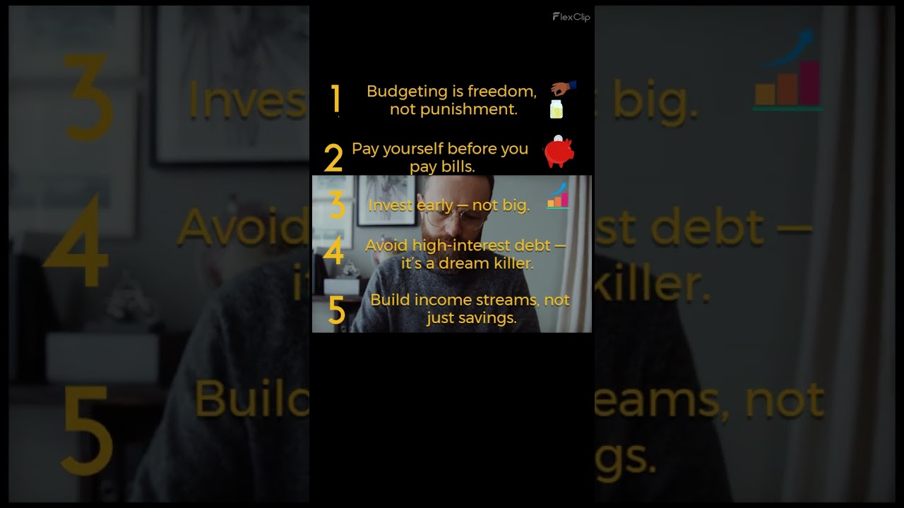 5 Money Rules I Wish Schools Taught! 