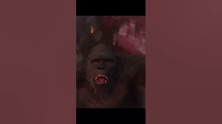 Kong saves Godzilla from Mechagodzilla ❤️🔥 Best WhatsApp status #shorts #Godzilla #Kong