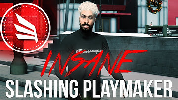 BEST SLASHING PLAYMAKER BUILD ON NBA 2K20! Shooting GREENS with a 65 three?!!