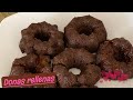 DONAS DE CHOCOLATE  🍩 🍩 🍩 Fácil y rápido!!! 😋