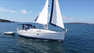 Bavaria 34 Cruising yacht  Walkthrough