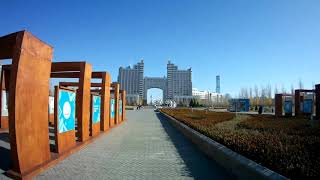 Астана - Город-Призрак, Вид С Колеса Обозрения. 2020 Год