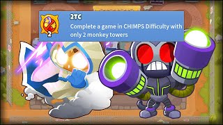 Monarch of Storms & Tech Terror -  2TC Achievement Run
