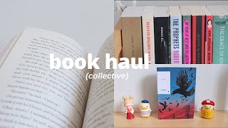 collective summer book haul