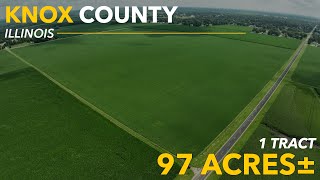 Reschly Aerial Tour - Knox County, Illinois
