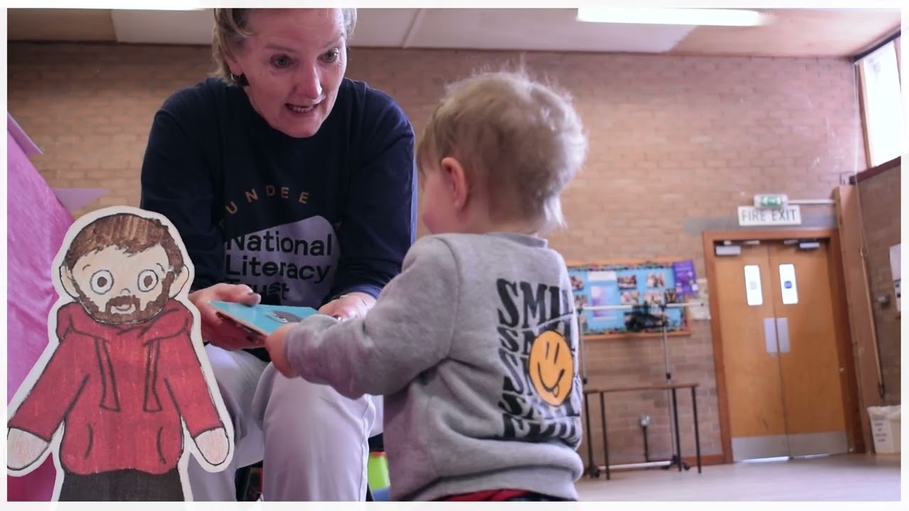 Literary Trust Just Bee Video 2025