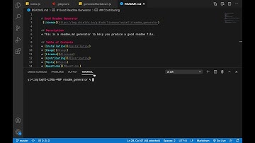 Readme Generator Demo
