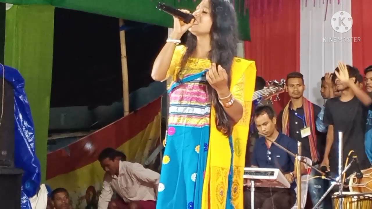 Mary Rabha Stage Programs ( khameta hachu)