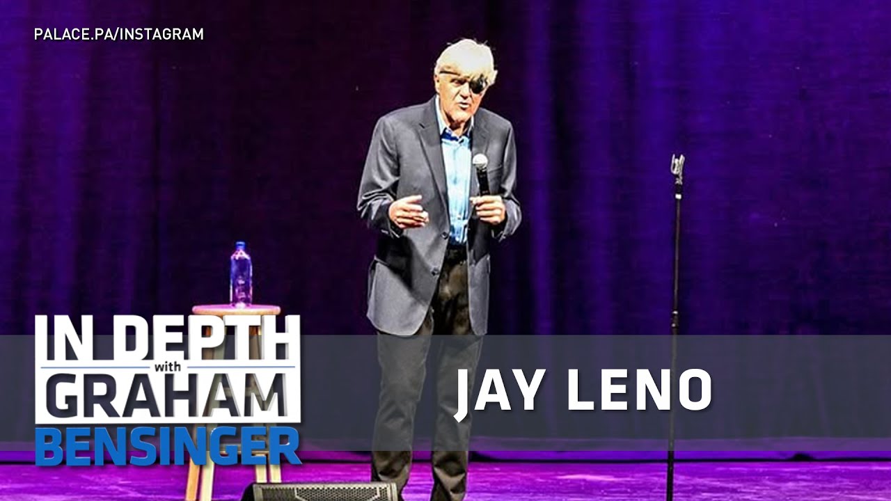 “I need another face!” Jay Leno describes harrowing injuries