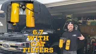 Installing the SPE Motorsport FUEL FILTER SYSTEM UPGRADE with CAT FILTERS! Huge upgrade!!