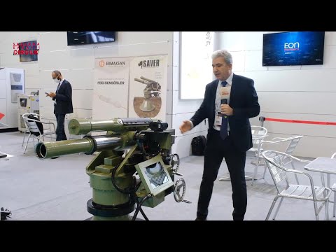 Top özelliği kazandırılan 81 mm Kamalı Havan, ilk kez SAHA EXPO’da sergilendi