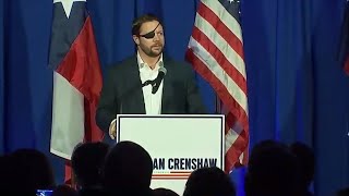 Rep. Dan Crenshaw's victory speech after 2020 Election