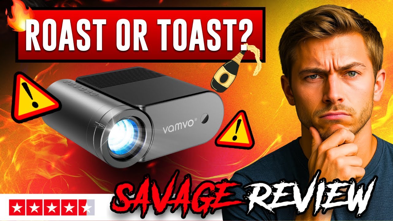 Vamvo Projector Review: Best $99 Projector for Gaming? (2026)