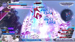 DFFAC対戦動画7321 高射式波動砲暗闇の雲