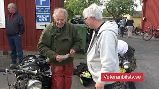 Husqvarna MC Moped Rally 2023 # 211 VeteranbilsTv.se