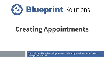 Creating Appointments