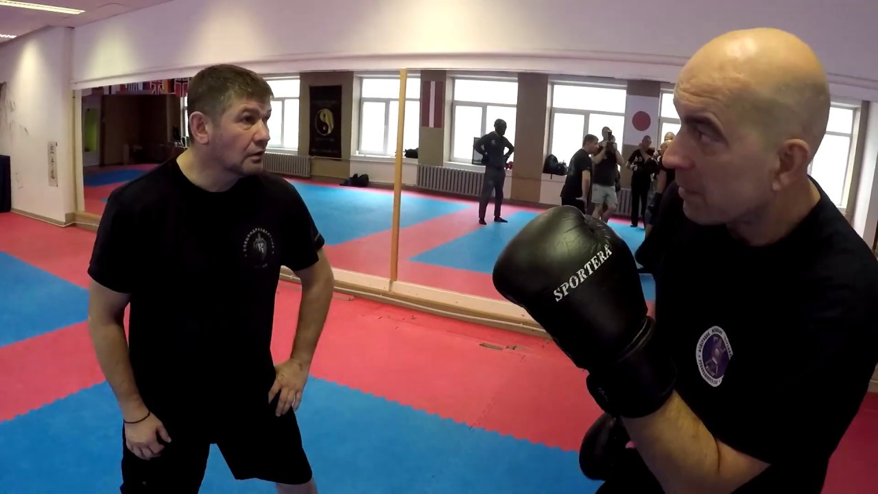 Russian martial art IZVOR YouTube