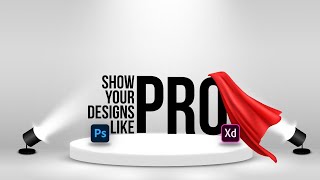 How to present your design concepts like a PRO! Adobe XD tutorial